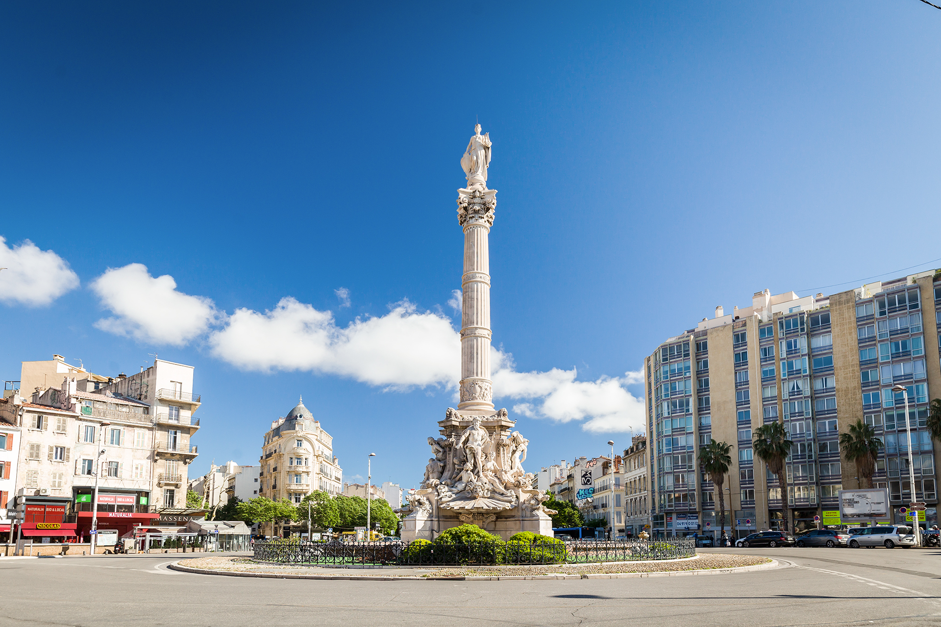 Prix immobilier 6ème Marseille — Place Castellane