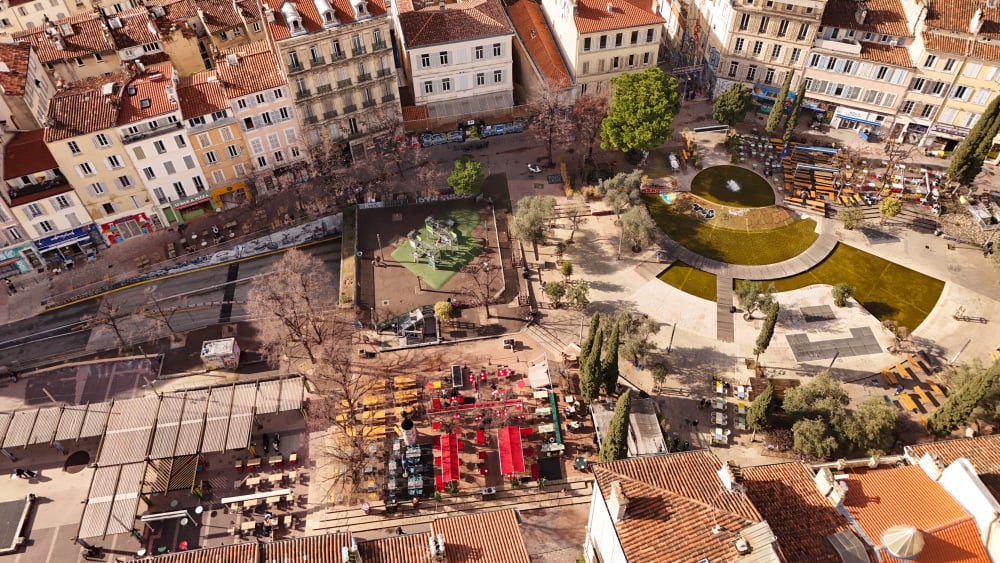 Prix immobilier 5ème Marseille — La Plaine Place Jean-Jaurès